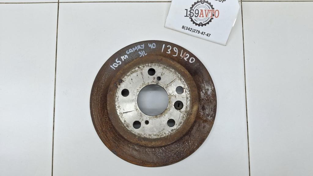 Диск тормозной задний, 2100 рублей, Пермь