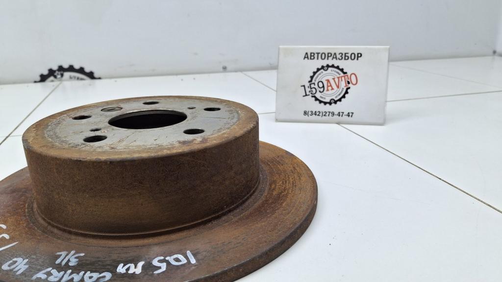 Диск тормозной задний, 2100 рублей, Пермь