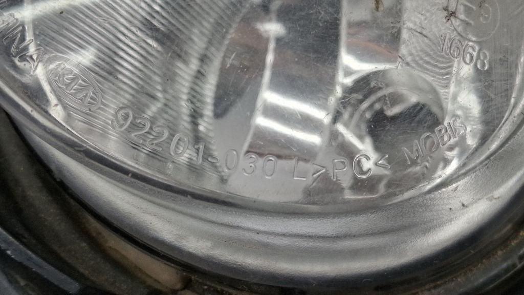 Фара противотуманная левая, 2000 рублей, Пермь