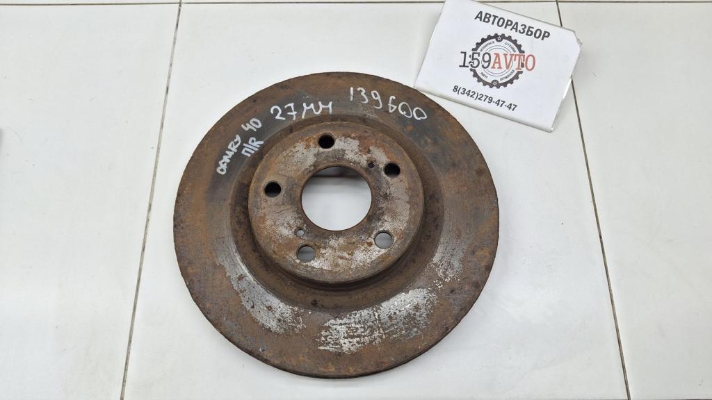 Диск тормозной передний вентилируемый, 2000 рублей, Пермь