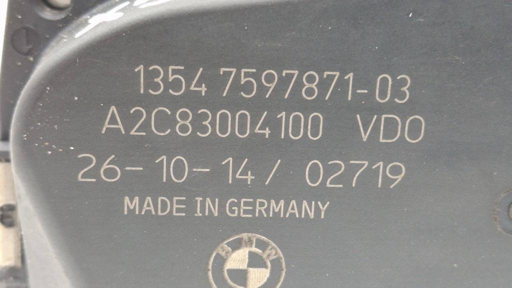 Заслонка дроссельная электрическая, 3000 рублей, Пермь