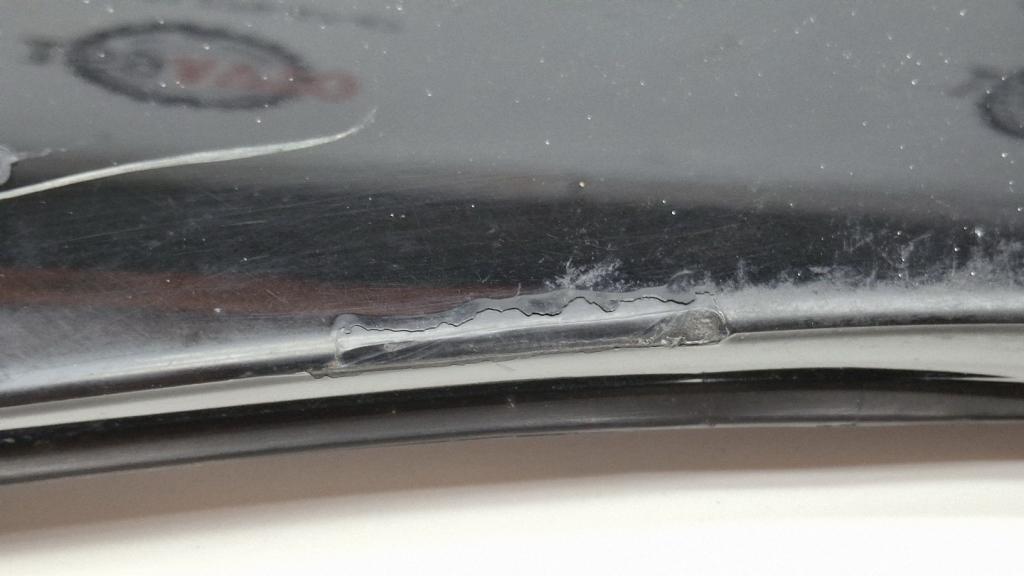 Спойлер двери багажника, 1000 рублей, Пермь