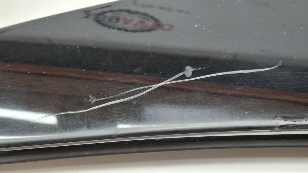 Спойлер двери багажника, 1000 рублей, Пермь