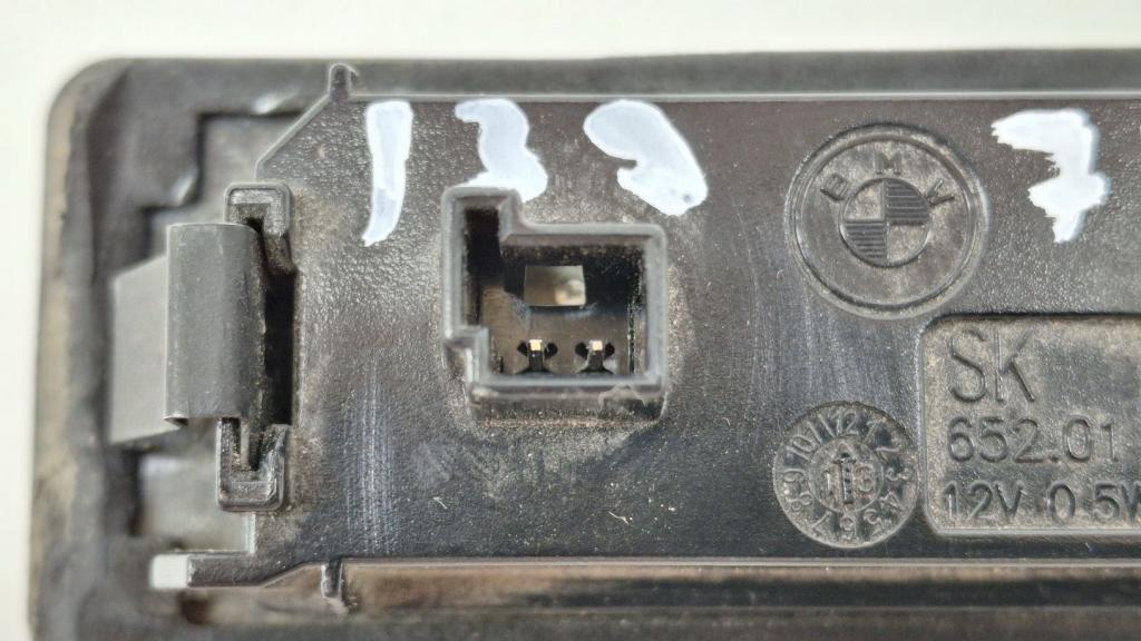 Фонарь подсветки номера, 500 рублей, Пермь