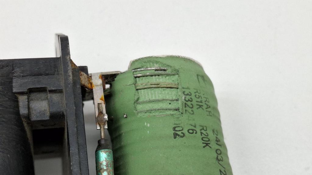 Резистор вентилятора радиатора, 1500 рублей, Пермь