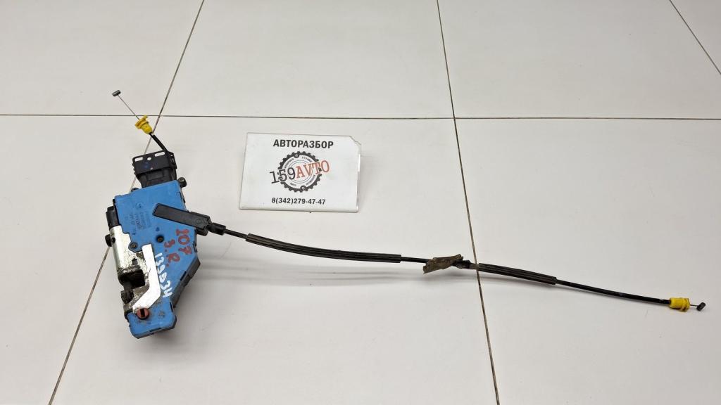 Замок двери задней правой, 1000 рублей, Пермь