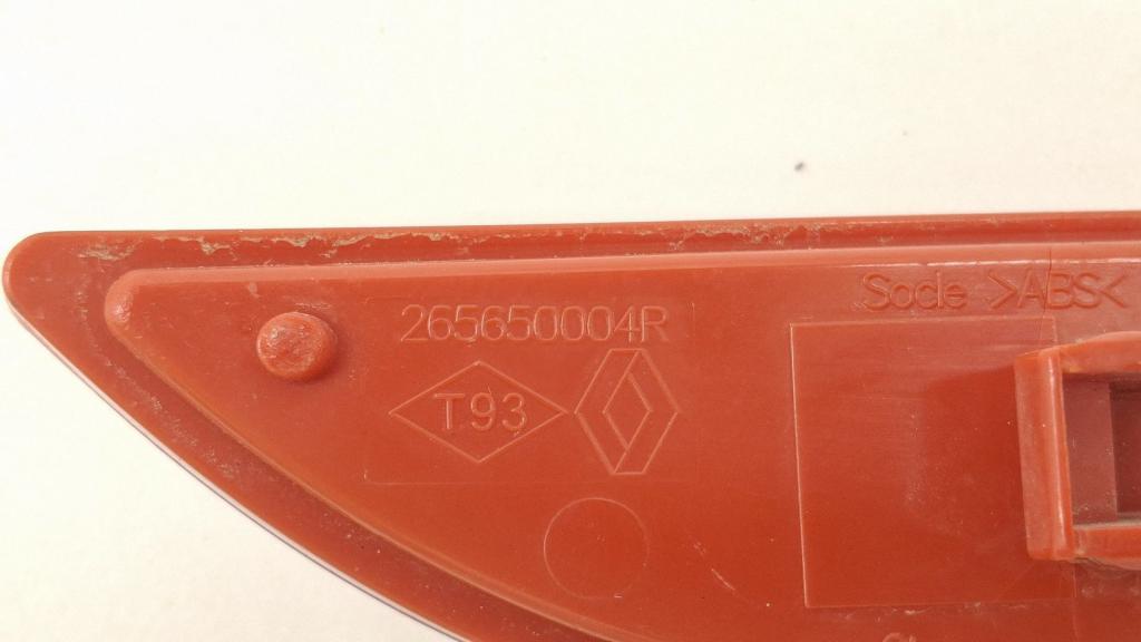 Отражатель в бампер задний левый, 1000 рублей, Пермь