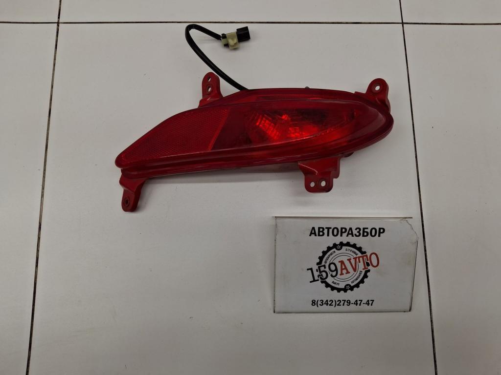 Фонарь задний в бампер левый, 1500 рублей, Пермь