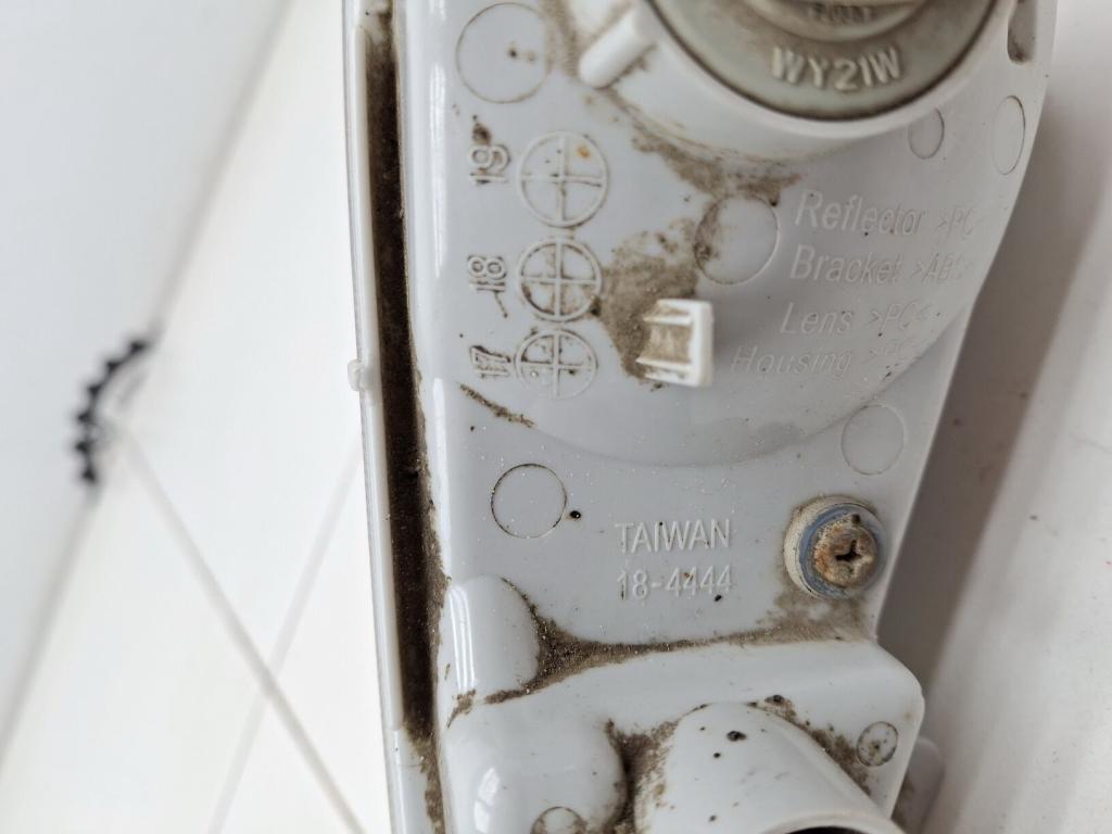 Указатель поворота в бампер левый, 2000 рублей, Пермь