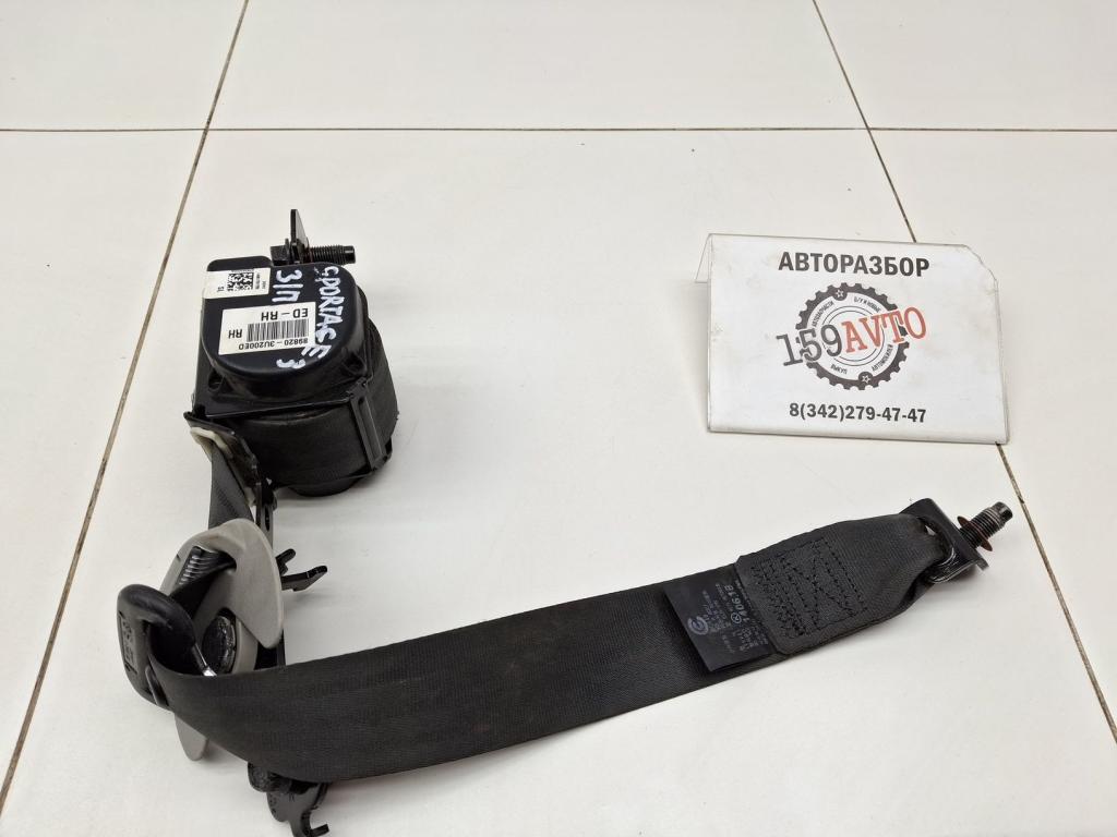 Ремень безопасности, 500 рублей, Пермь