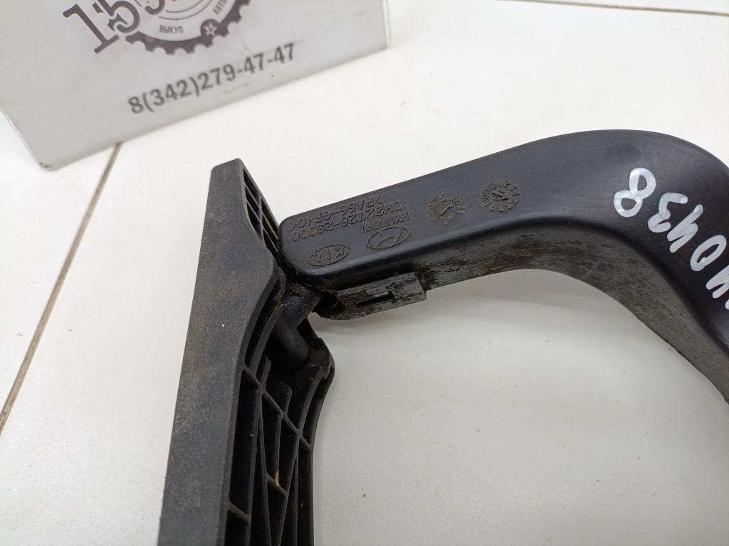 Педаль газа, 2000 рублей, Пермь