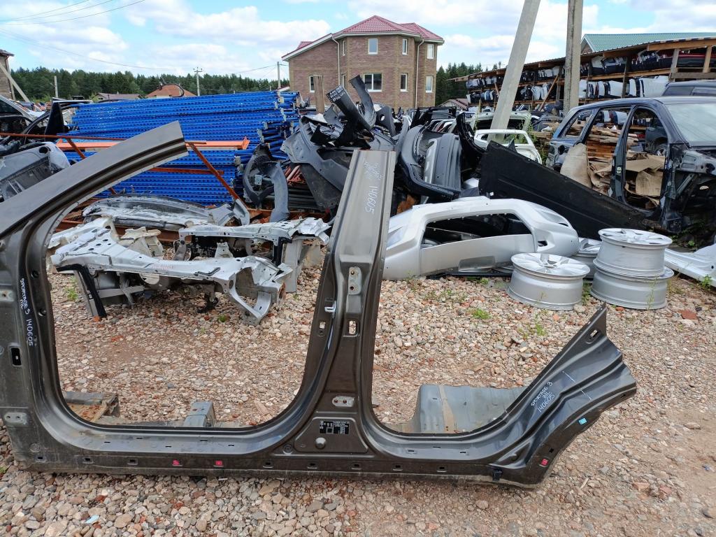 Порог со стойкой левый, 32000 рублей, Пермь