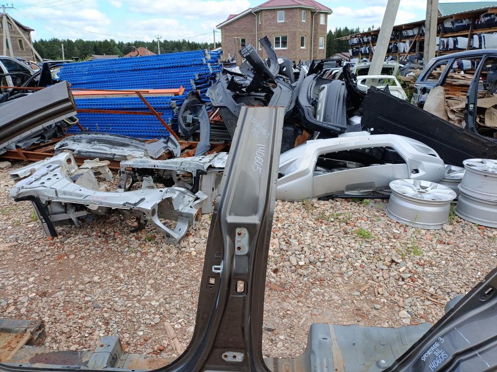 Порог со стойкой левый, 32000 рублей, Пермь