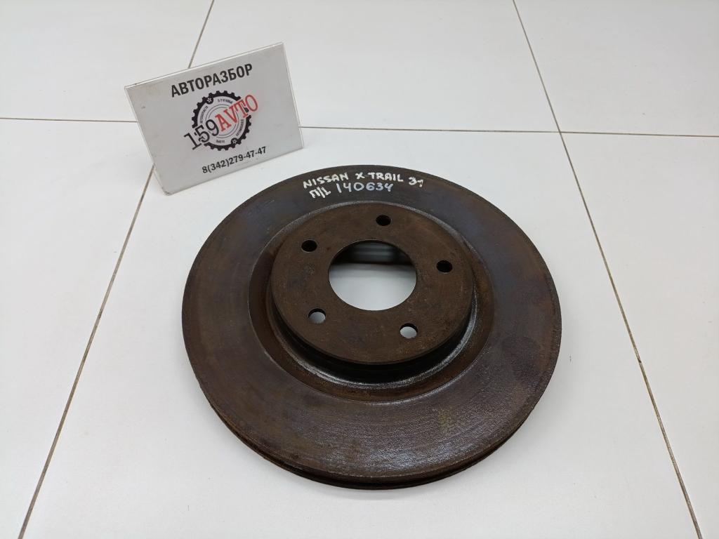 Диск тормозной передний вентилируемый, 1000 рублей, Пермь