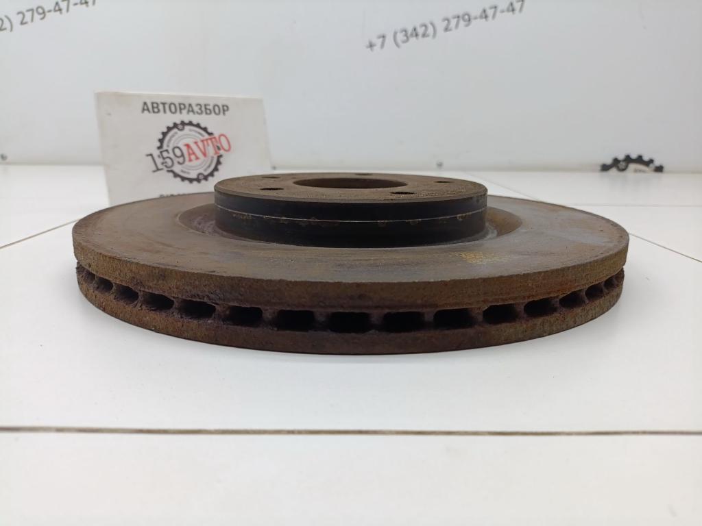 Диск тормозной передний вентилируемый, 1000 рублей, Пермь