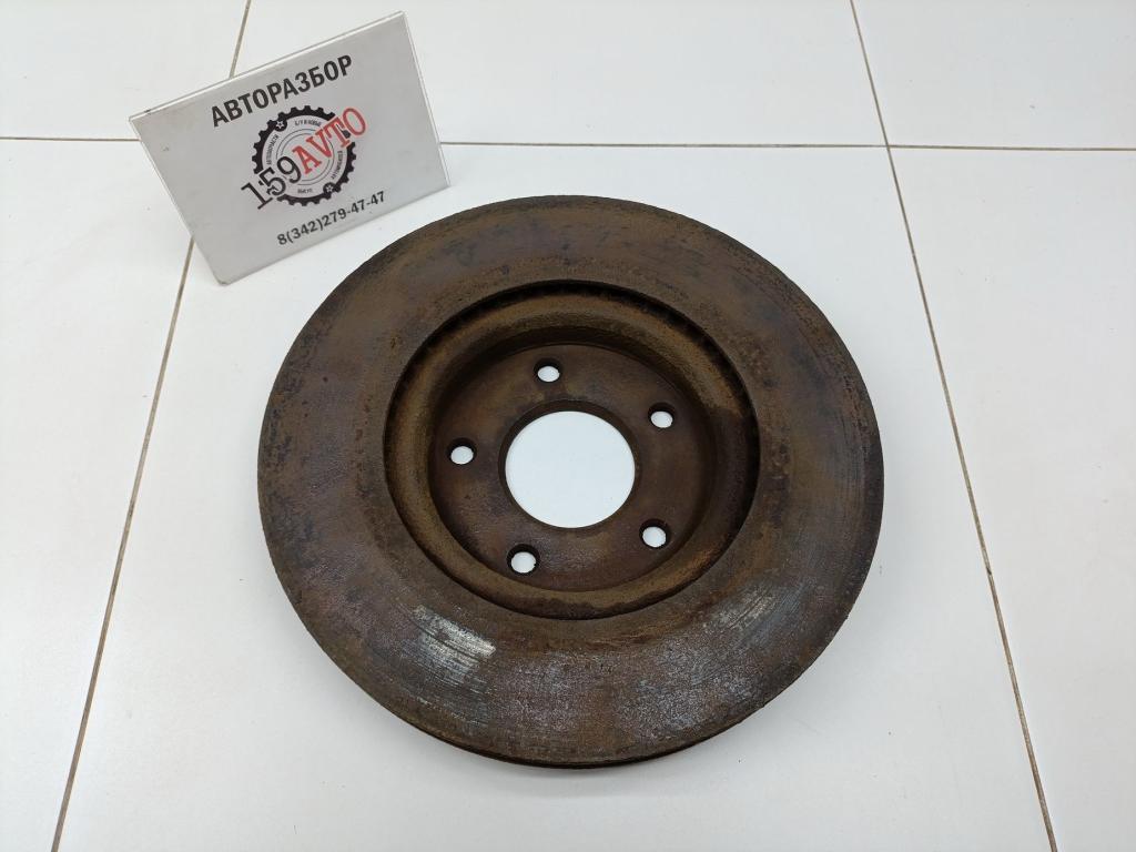 Диск тормозной передний вентилируемый, 1000 рублей, Пермь