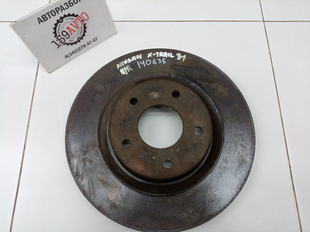 Диск тормозной передний вентилируемый, 1500 рублей, Пермь