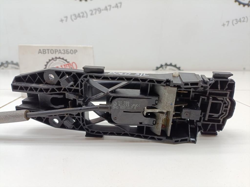 Ручка двери задней наружная левая, 1000 рублей, Пермь