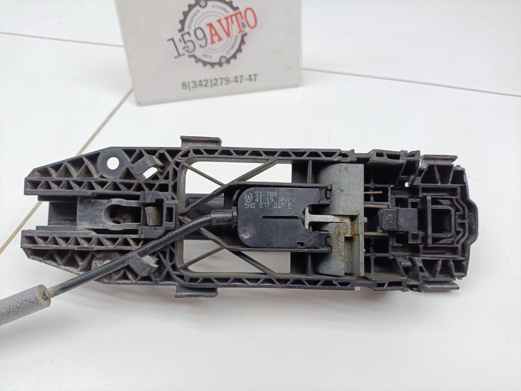 Ручка двери передней наружная правая, 1500 рублей, Пермь