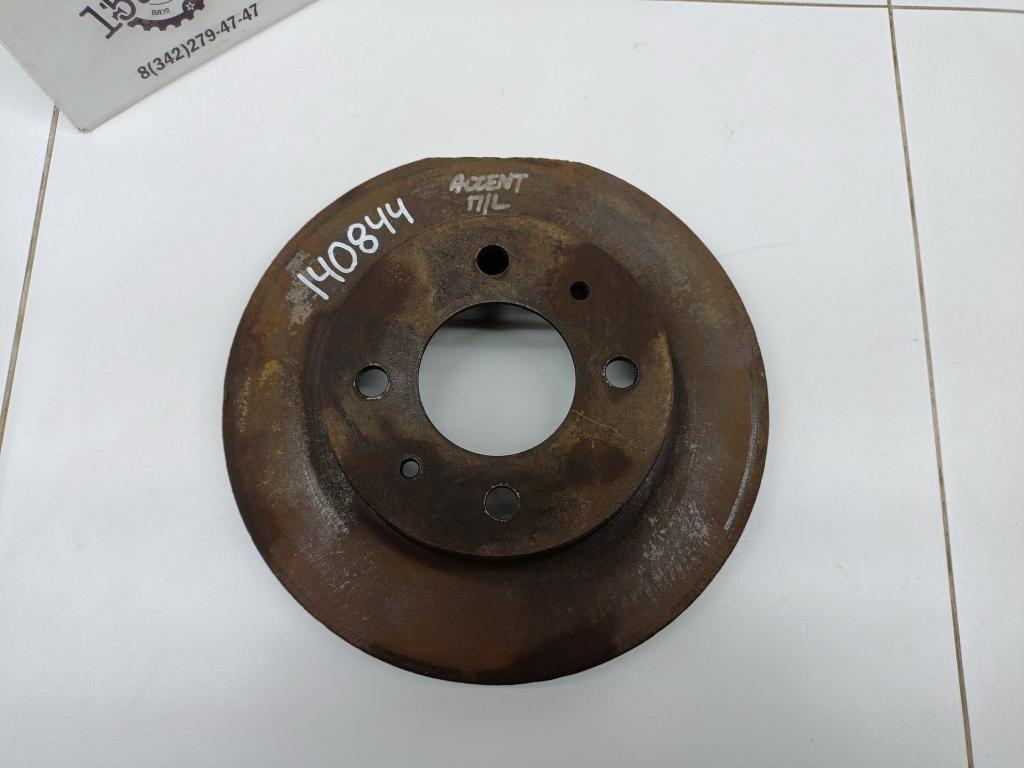 Диск тормозной передний вентилируемый, 500 рублей, Пермь