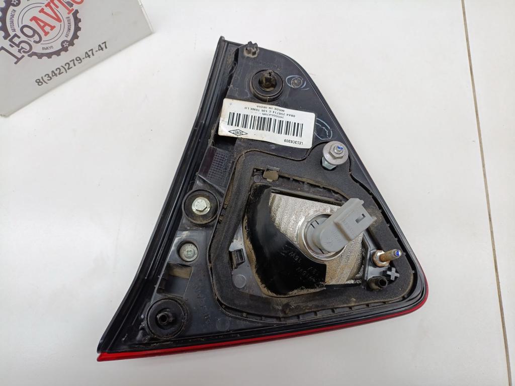 Фонарь задний внутренний левый, 4000 рублей, Пермь