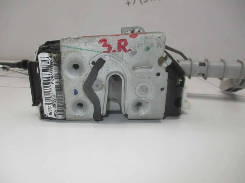 Замок двери задней правой, 2000 рублей, Пермь