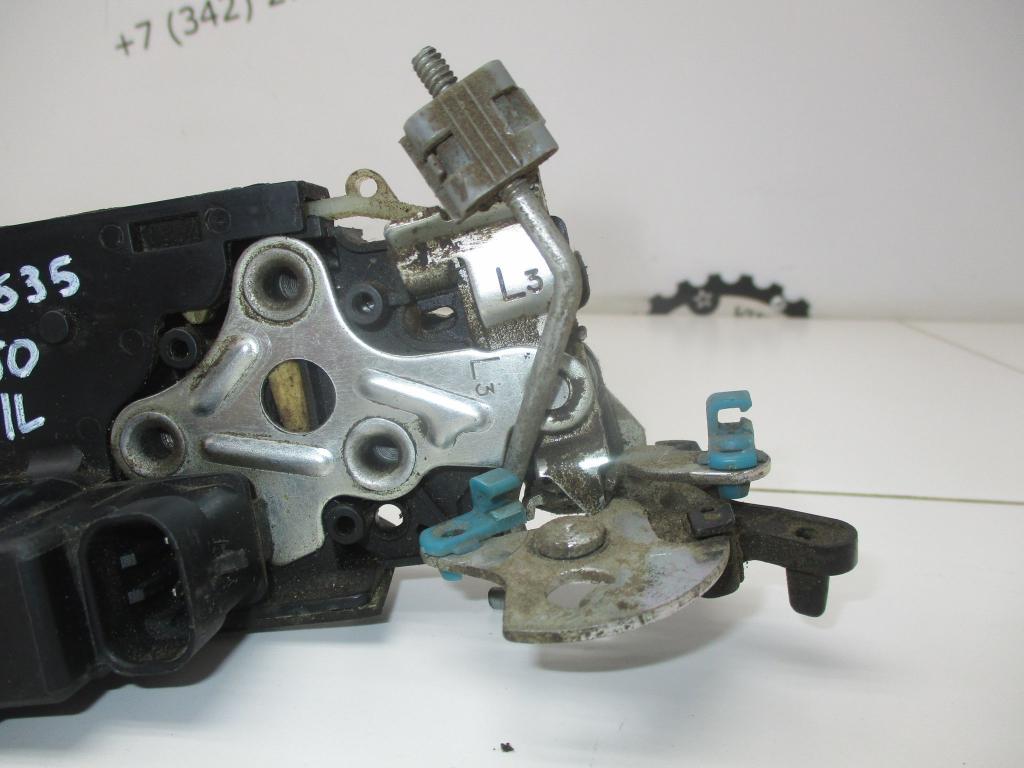 Замок двери задней левой, 500 рублей, Пермь