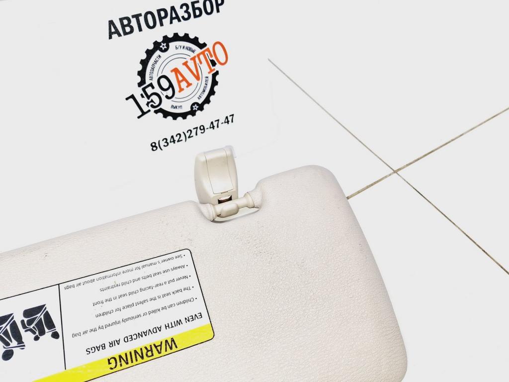 Козырек солнцезащитный правый, 5000 рублей, Пермь