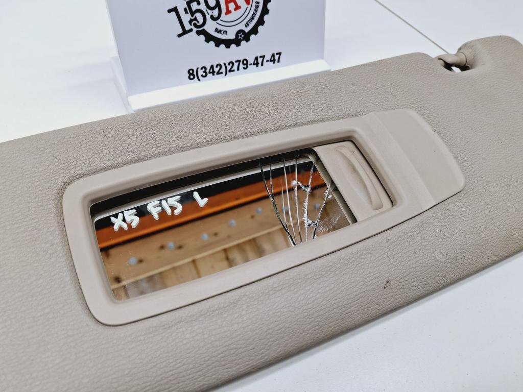 Козырек солнцезащитный левый, 2000 рублей, Пермь