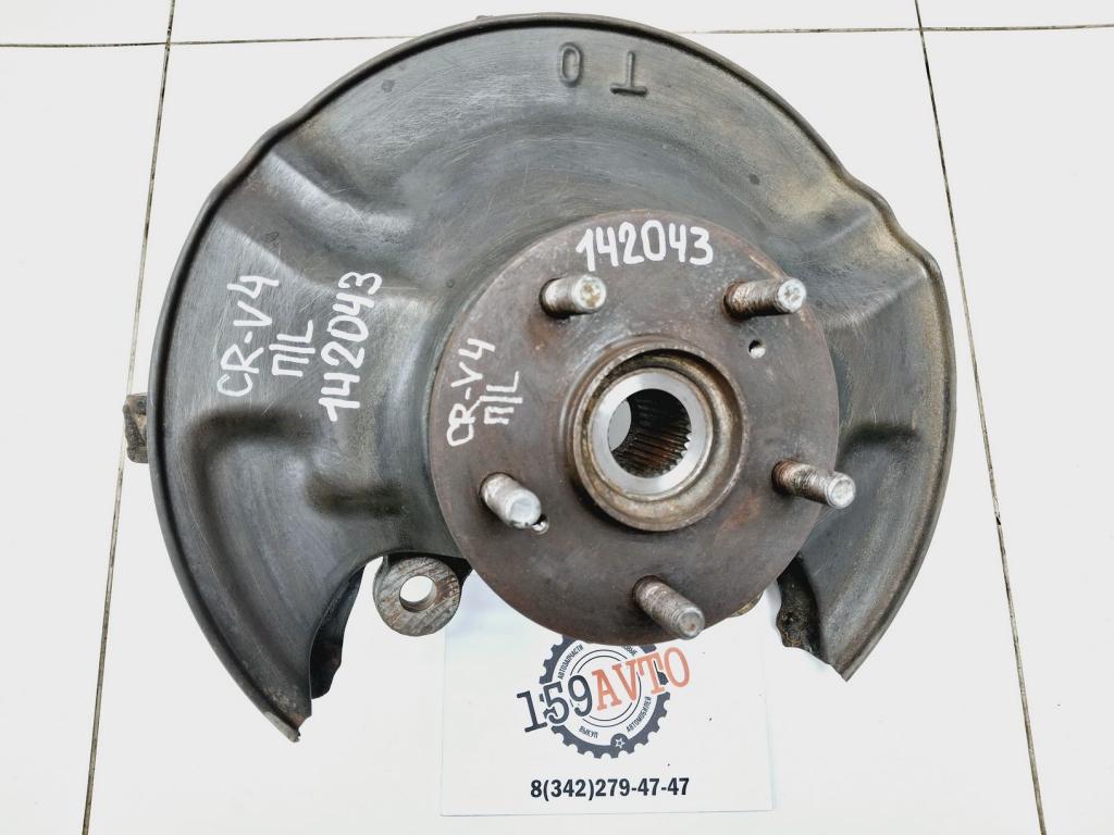 Кулак поворотный передний левый, 6000 рублей, Пермь