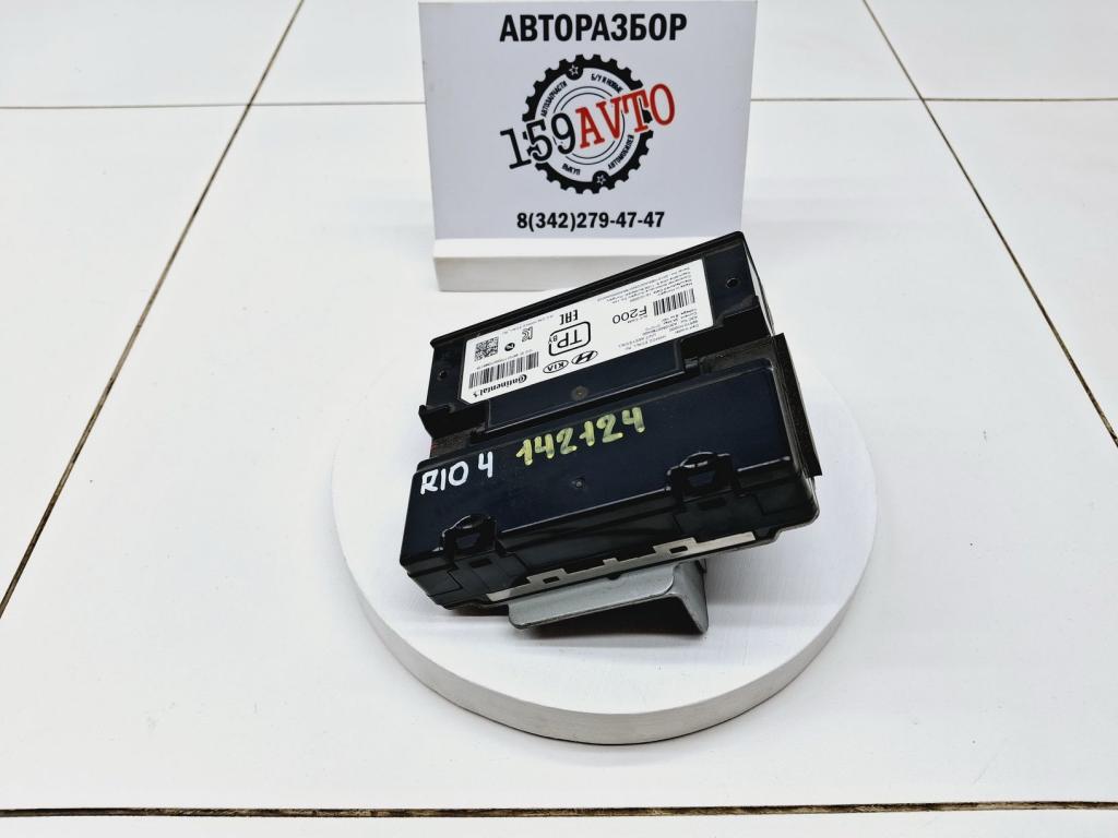 Блок электронный, 2000 рублей, Пермь