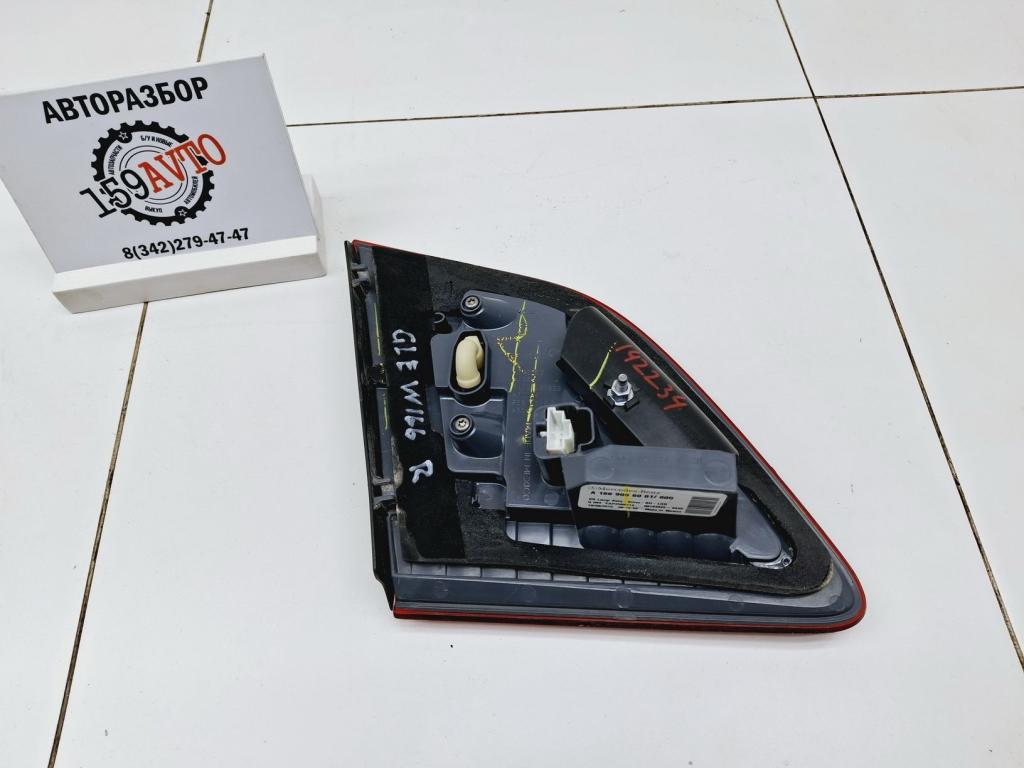 Фонарь задний внутренний правый, 14000 рублей, Пермь