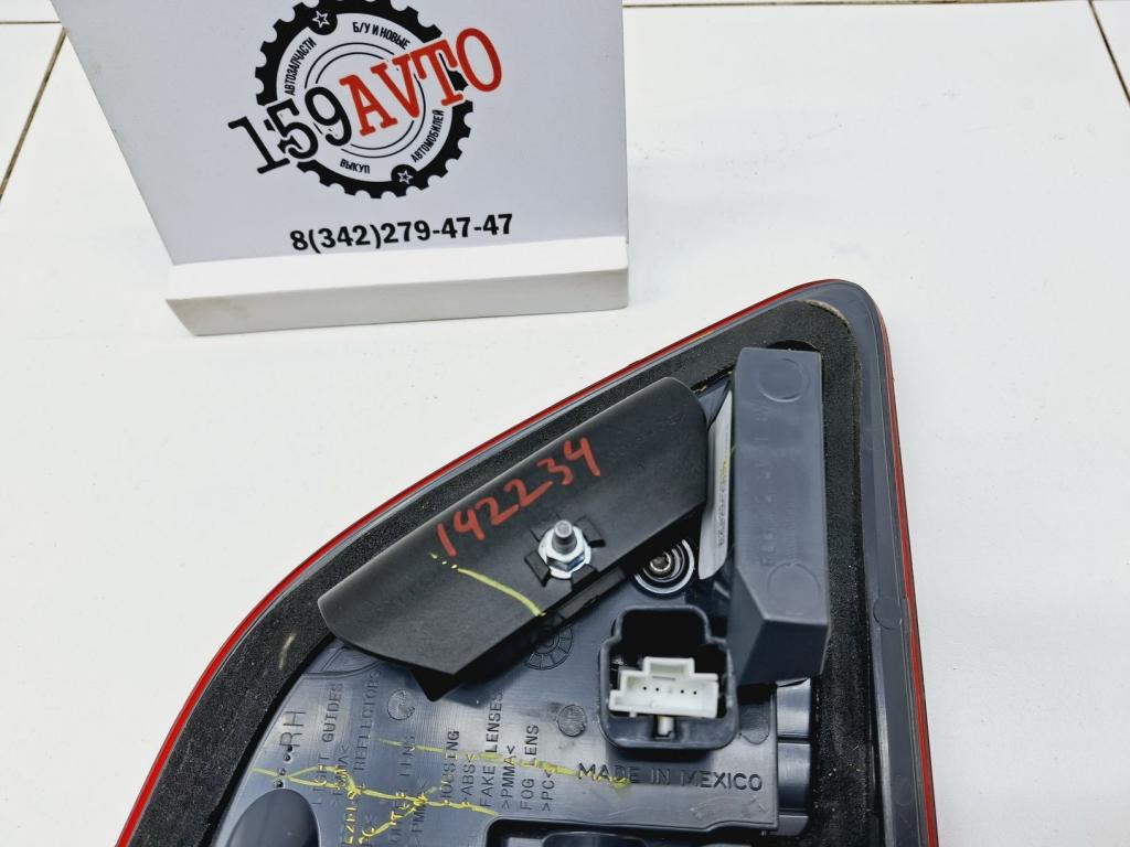 Фонарь задний внутренний правый, 14000 рублей, Пермь