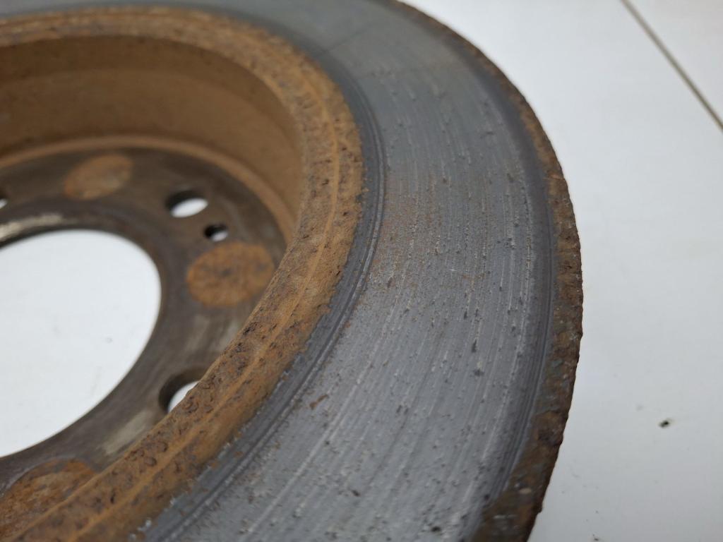 Диск тормозной задний, 900 рублей, Пермь