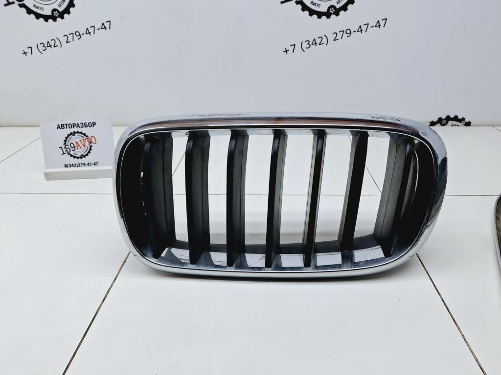 Решетка радиатора левая, 2000 рублей, Пермь