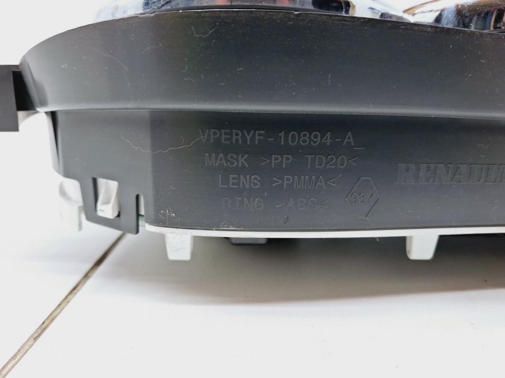 Панель приборов, 2000 рублей, Пермь