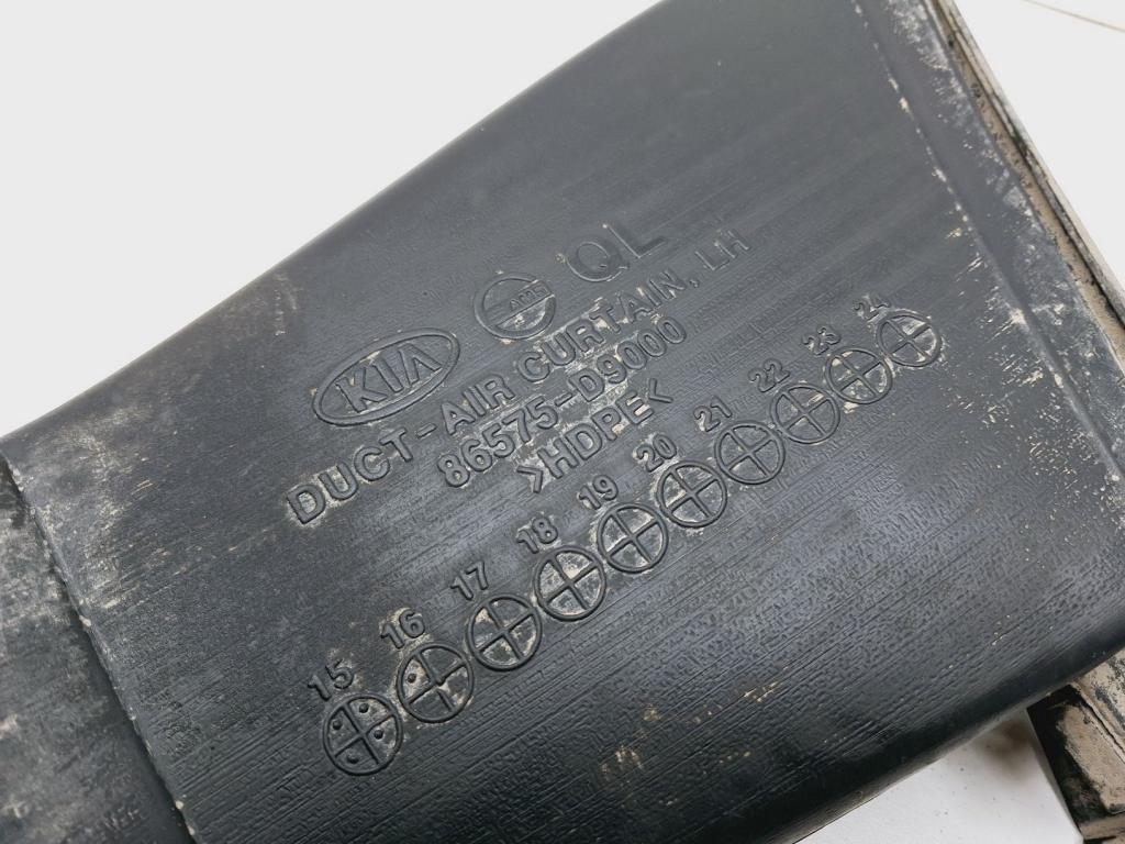 Воздуховод бампера левый, 1000 рублей, Пермь