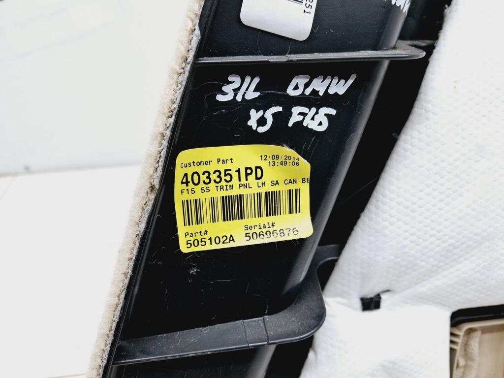 Обшивка багажника, 2000 рублей, Пермь