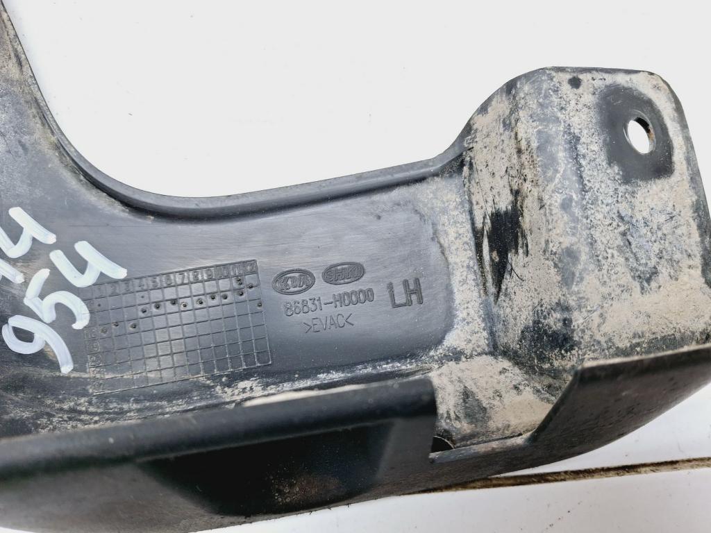 Брызговик передний левый, 500 рублей, Пермь