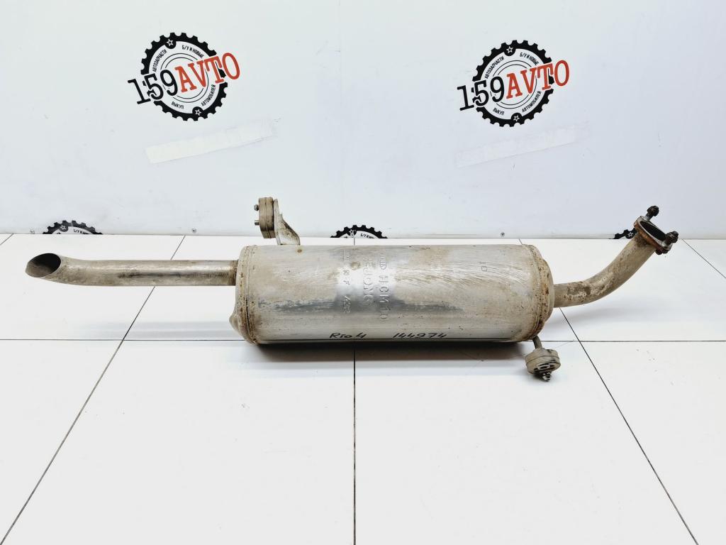 Глушитель основной, 5000 рублей, Пермь