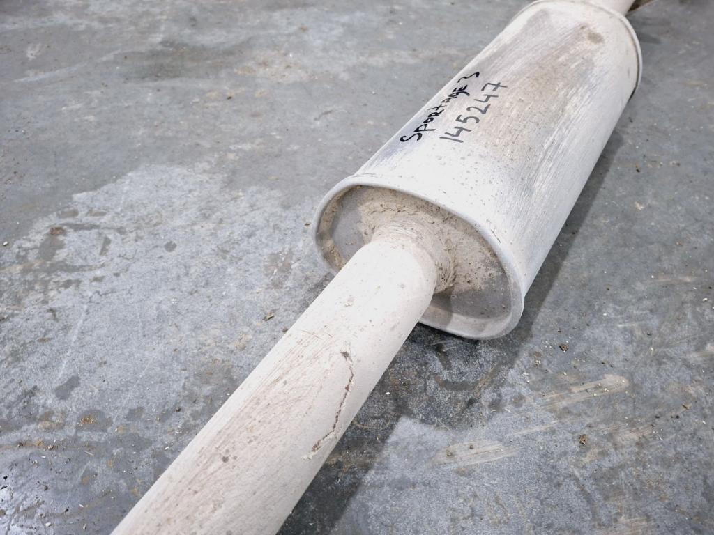 Средняя часть глушителя, 30000 рублей, Пермь