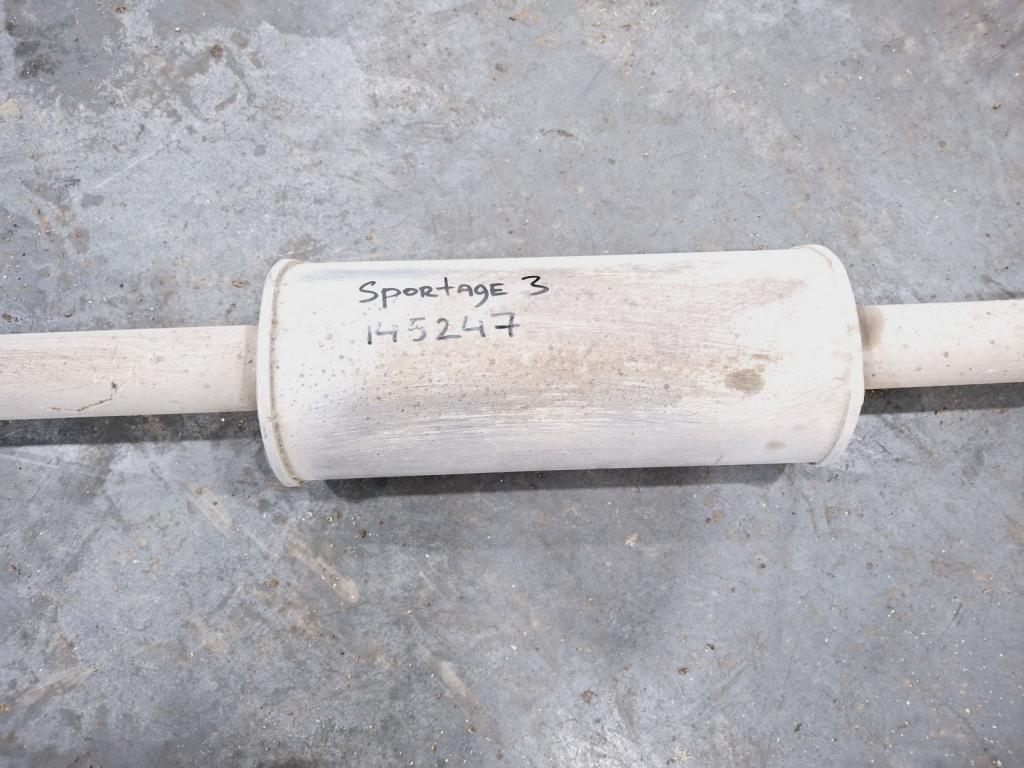 Средняя часть глушителя, 30000 рублей, Пермь