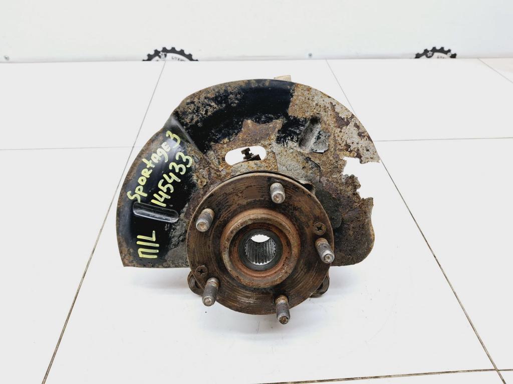 Кулак поворотный передний левый, 12000 рублей, Пермь