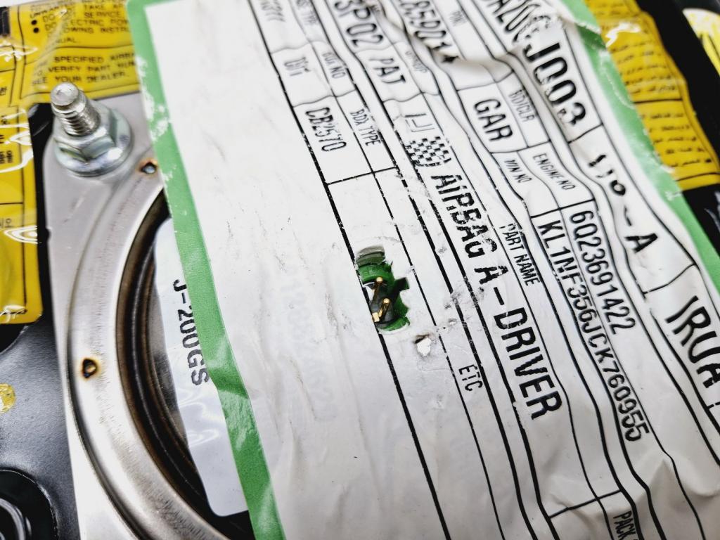 Подушка безопасности в руль, 3000 рублей, Пермь