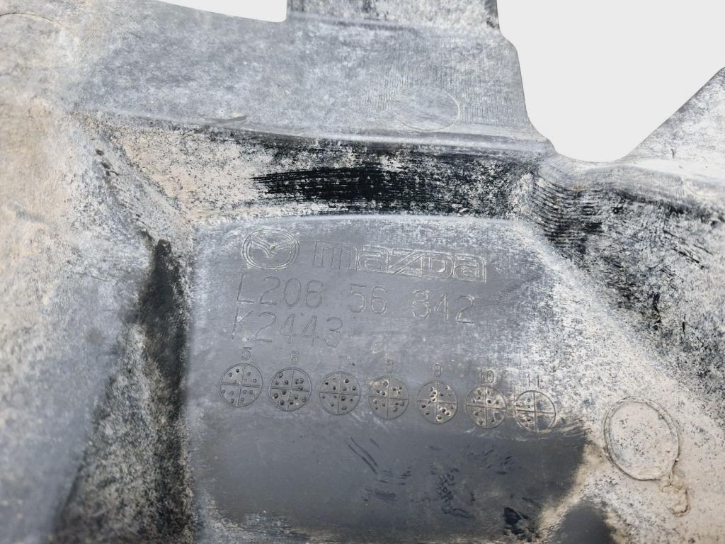 Пыльник двигателя боковой левый, 500 рублей, Пермь