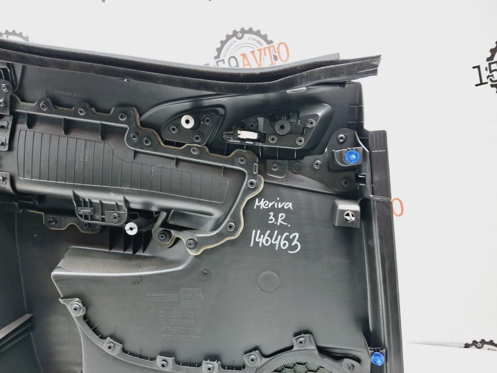 Обшивка двери задней правой, 1500 рублей, Пермь