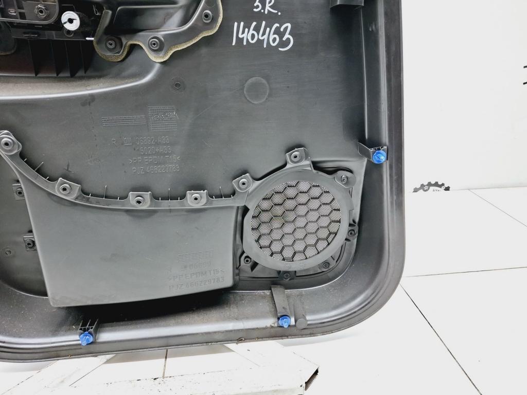 Обшивка двери задней правой, 1500 рублей, Пермь