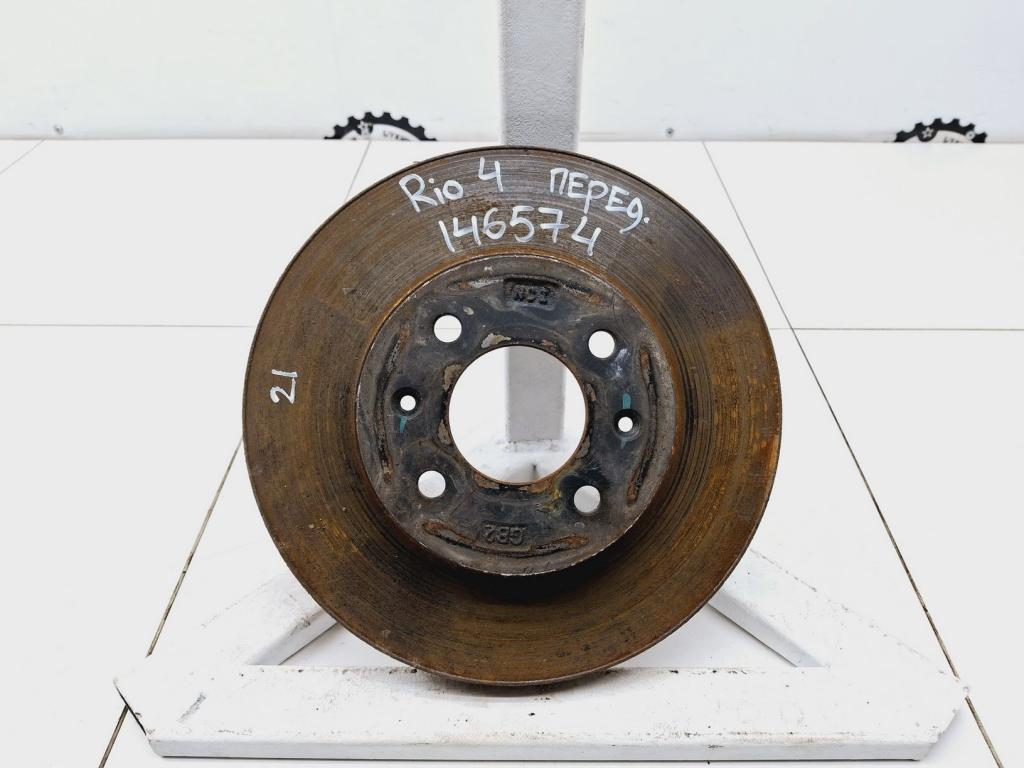 Диск тормозной передний вентилируемый, 1500 рублей, Пермь