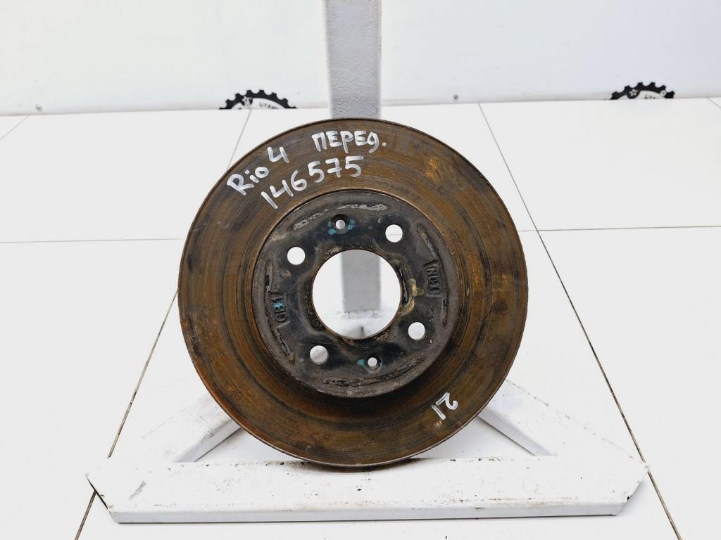 Диск тормозной передний вентилируемый, 1500 рублей, Пермь