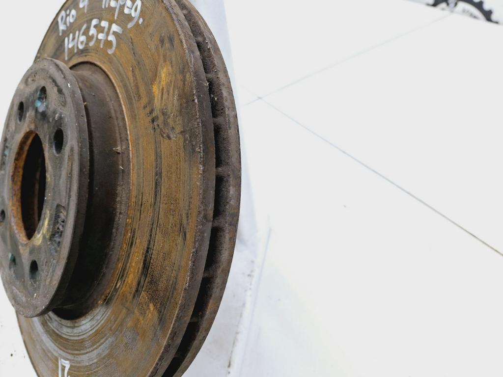 Диск тормозной передний вентилируемый, 1500 рублей, Пермь